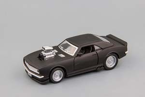 CHEVROLET CAMARO, MATT BLACK