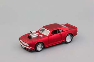 CHEVROLET CAMARO, MATT RED