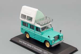 LAND ROVER SERIES III DORMOBILE ENGLAND (1971) — фото 3
