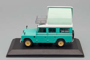 LAND ROVER SERIES III DORMOBILE ENGLAND (1971) — фото 5