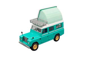 LAND ROVER SERIES III DORMOBILE ENGLAND (1971)