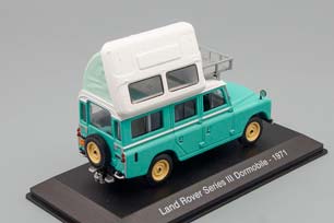LAND ROVER SERIES III DORMOBILE ENGLAND (1971) — фото 2