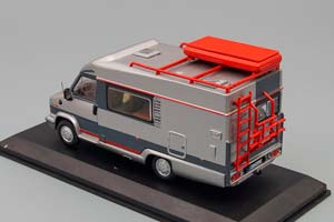 FIAT DUCATO DETHLEFFS GLOBETROTTER CD S GERMANY 1986, SILVER / GREY — фото 4