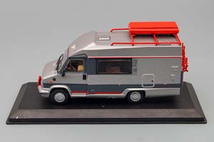 FIAT DUCATO DETHLEFFS GLOBETROTTER CD S GERMANY 1986, SILVER / GREY — фото 5