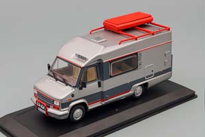 FIAT DUCATO DETHLEFFS GLOBETROTTER CD S GERMANY 1986, SILVER / GREY