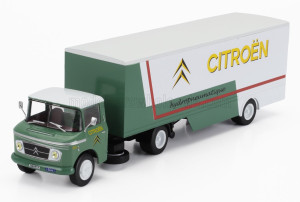 CITROEN T55 HEULIEZ СЕДЕЛЬНЫЙ ТЯГАЧ C ПОЛУПРИЦЕПОМ CITROEN 1953 / СИТРОЕН T55 ХЕУЛИЕЗ ЗЕЛЕНЫЙ