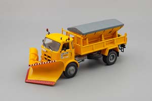 PEGASO 3040 QUITANIEVES 1972, YELLOW