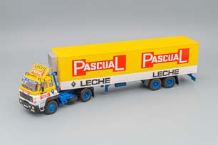 DODGE C38T LECHE PASCUAL 1984, WHITE/YELLOW