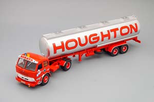 PEGASO 2011/50 HOUGHTON 1968, RED / SILVER