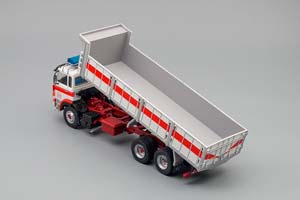 RENAULT G290.26 (1987), WHITE / RED — фото 4