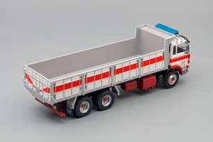 RENAULT G290.26 (1987), WHITE / RED — фото 2