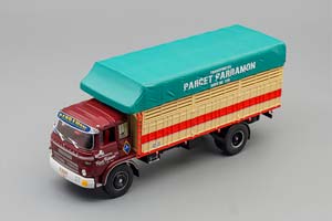 BARREIROS SUPER AZOR GRAN RUTA (1966) TRANSPORTES PARCET PARRAMON, BROWN / BEIGE