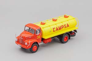 LEYLAND COMET 1959 CAMPSA, RED / YELLOW