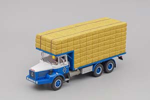 SAVA BERLIET GPS-12 1968 MILSA, BLUE / WHITE