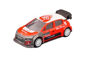 CITROEN C3 WRC RALLY OFFICIAL PRESS VERSION 2017