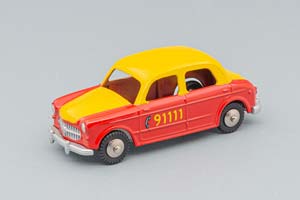 FIAT NUOVA 1100 TAXI BERNA FARO CENTRALE 1956