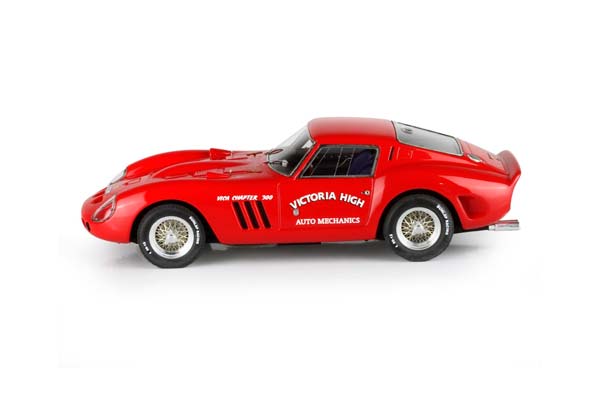 FERRARI 250 GTO S/N 3589 VICTORIA HIGH SCHOOL 1965 / ФЕРРАРИ 250 ГТО С № 3589 ВИКТОРИА ХИГХ СКХООЛ 1965 1:43 — фото 4