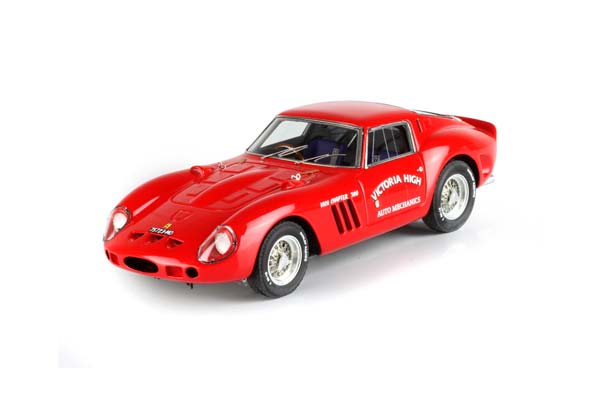 FERRARI 250 GTO S/N 3589 VICTORIA HIGH SCHOOL 1965 / ФЕРРАРИ 250 ГТО С № 3589 ВИКТОРИА ХИГХ СКХООЛ 1965 1:43 — фото 5