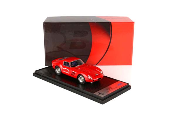 FERRARI 250 GTO S/N 3589 VICTORIA HIGH SCHOOL 1965 / ФЕРРАРИ 250 ГТО С № 3589 ВИКТОРИА ХИГХ СКХООЛ 1965 1:43 — фото 6