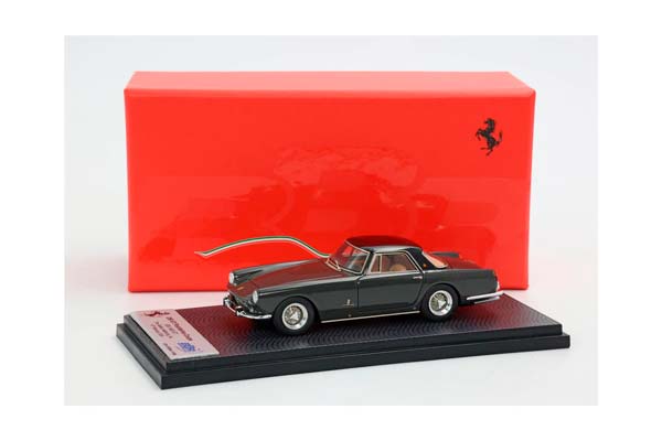 FERRARI 250 GT PININFARINA COUPE S/N 1463 GT DARK GREY AND BLACK ROOF / ФЕРРАРИ 250 ГТ ПИНИНФАРИНА КУПЕ С № 1463 ГТ ДАРК 1:43 СЕРЫЙ — фото 3