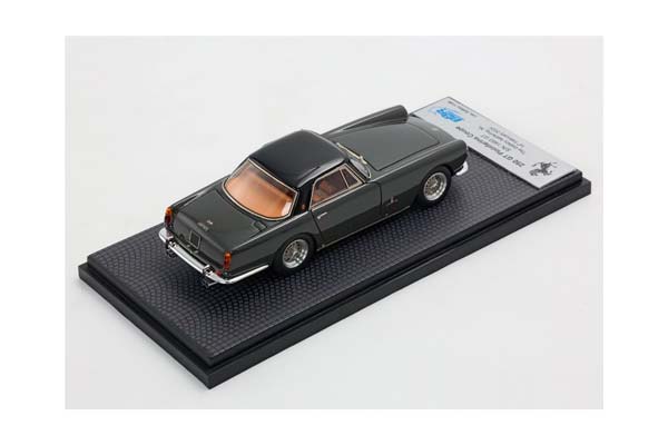 FERRARI 250 GT PININFARINA COUPE S/N 1463 GT DARK GREY AND BLACK ROOF / ФЕРРАРИ 250 ГТ ПИНИНФАРИНА КУПЕ С № 1463 ГТ ДАРК 1:43 СЕРЫЙ — фото 2