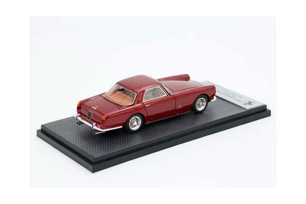 FERRARI 250 GT PININFARINA COUPE S/N 1987 GT BORDEAUX SPORTS CLASSIC - UK 2018 / ФЕРРАРИ 250 ГТ ПИНИНФАРИНА КУПЕ С № 1987 ГТ БОРДЕАУКС 2018 1:43 БОРДОВЫЙ — фото 3