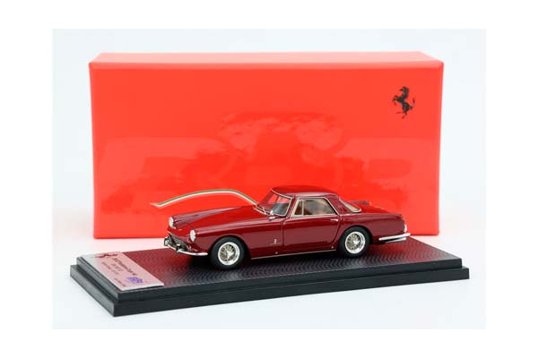 FERRARI 250 GT PININFARINA COUPE S/N 1987 GT BORDEAUX SPORTS CLASSIC - UK 2018 / ФЕРРАРИ 250 ГТ ПИНИНФАРИНА КУПЕ С № 1987 ГТ БОРДЕАУКС 2018 1:43 БОРДОВЫЙ — фото 6