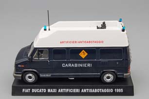 FIAT DUCATO MAXI 1995 ANTISABOTAGGIO CARABINIERI ПОЛИЦИЯ ИТАЛИИ — фото 3
