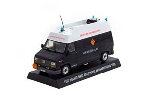 FIAT DUCATO MAXI 1995 ANTISABOTAGGIO CARABINIERI ПОЛИЦИЯ ИТАЛИИ
