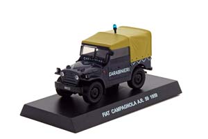 FIAT CAMPAGNOLA AR59 1959 CARABINIERI ПОЛИЦИЯ ИТАЛИИ