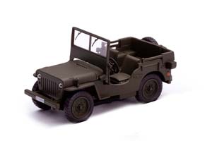 JEEP WILLYS 1947 CARABINIERI ПОЛИЦИЯ ИТАЛИИ