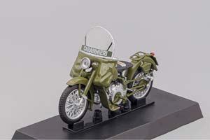 MOTO GUZZI FALCONE 500 1967 CARABINIERI ПОЛИЦИЯ ИТАЛИИ
