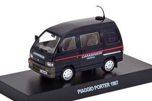 PIAGGIO PORTER 1997 UNITA CINOFILA CARABINIERI ITALIAN POLICE — фото 1