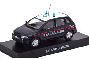 FIAT STILO 1.9 JTD 2001 CARABINIERI POLICE ITALY*ФИАТ