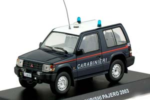 MITSUBISHI PAJERO II 2003 3D CARABINIERI