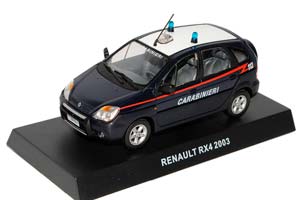 RENAULT MEGANE SCENIC RX4 2003 CARABINIERI ПОЛИЦИЯ ИТАЛИИ