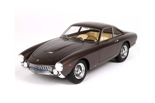 FERRARI 250 GT LUSSO S/N 4891 GT STEVE MCQUEEN / ФЕРРАРИ 250 ГТ ЛУССО С № 4891 ГТ СТЕВЕ МККУЕЕН 1:18 — фото 3