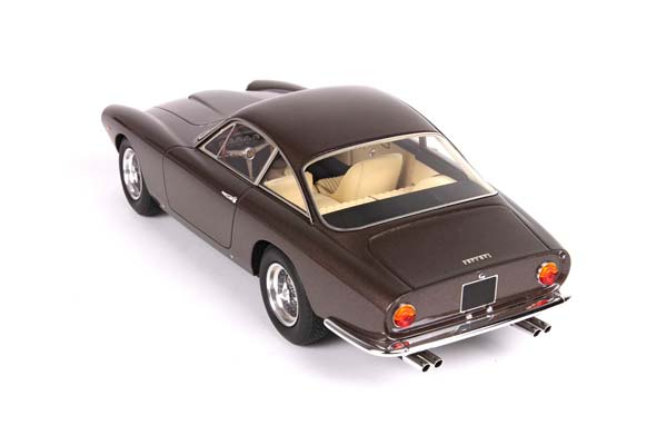 FERRARI 250 GT LUSSO S/N 4891 GT STEVE MCQUEEN / ФЕРРАРИ 250 ГТ ЛУССО С № 4891 ГТ СТЕВЕ МККУЕЕН 1:18 — фото 4