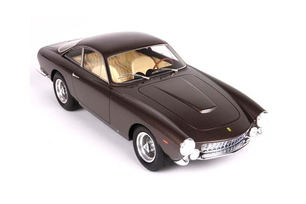 FERRARI 250 GT LUSSO S/N 4891 GT STEVE MCQUEEN / ФЕРРАРИ 250 ГТ ЛУССО С № 4891 ГТ СТЕВЕ МККУЕЕН 1:18 — фото 5