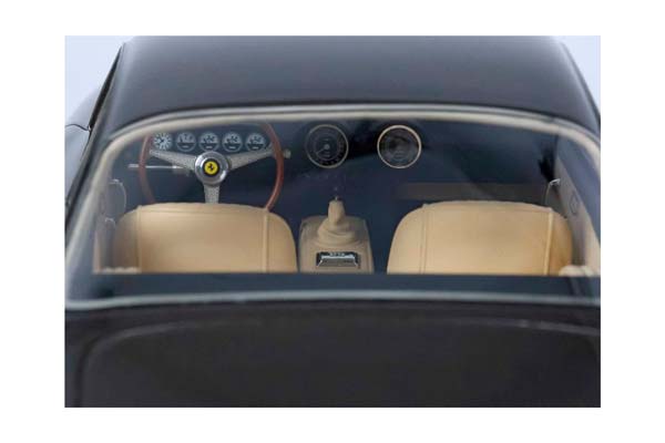 FERRARI 250 GT LUSSO S/N 4891 GT STEVE MCQUEEN / ФЕРРАРИ 250 ГТ ЛУССО С № 4891 ГТ СТЕВЕ МККУЕЕН 1:18 — фото 7