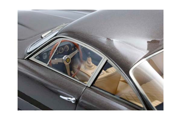 FERRARI 250 GT LUSSO S/N 4891 GT STEVE MCQUEEN / ФЕРРАРИ 250 ГТ ЛУССО С № 4891 ГТ СТЕВЕ МККУЕЕН 1:18 — фото 8