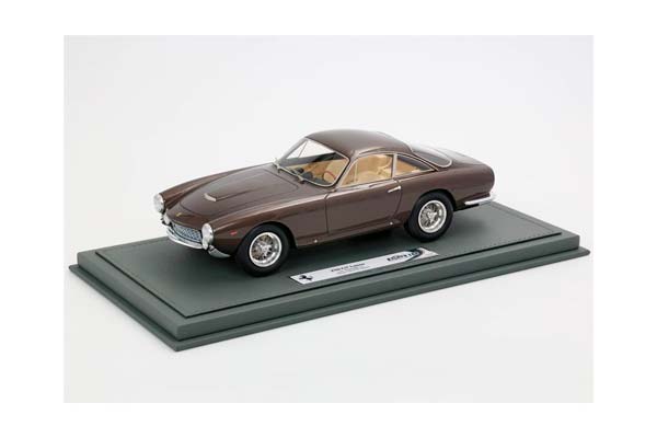 FERRARI 250 GT LUSSO S/N 4891 GT STEVE MCQUEEN / ФЕРРАРИ 250 ГТ ЛУССО С № 4891 ГТ СТЕВЕ МККУЕЕН 1:18