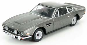 ASTON MARTIN V8 VANTAGE VOLANTE 1977 - 007 JAMES BOND - NO TIME TO DIE - NON E' TEMPO PER MORIRE, DARK GREY MET