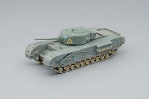 TANK CHURCHILL, NA75 - BRITISH ARMY 'A' SQUADRON, 51 RTR, GOTHIC LINE - ITALY 1944, MILITARY GREEN