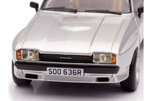 FORD CAPRI MK2 X-PACK СЕРЕБРИСТЫЙ С ЧЕРНЫМ И FORD GRANADA MK2 2.8I GHIA БОРДОВЫЙ — фото 12