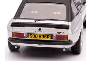 FORD CAPRI MK2 X-PACK СЕРЕБРИСТЫЙ С ЧЕРНЫМ И FORD GRANADA MK2 2.8I GHIA БОРДОВЫЙ — фото 13