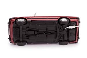 FORD CAPRI MK2 X-PACK СЕРЕБРИСТЫЙ С ЧЕРНЫМ И FORD GRANADA MK2 2.8I GHIA БОРДОВЫЙ — фото 8