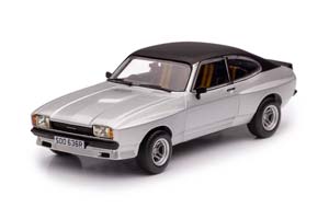 FORD CAPRI MK2 X-PACK СЕРЕБРИСТЫЙ С ЧЕРНЫМ И FORD GRANADA MK2 2.8I GHIA БОРДОВЫЙ — фото 9