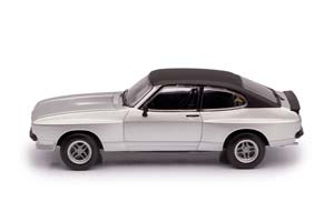 FORD CAPRI MK2 X-PACK СЕРЕБРИСТЫЙ С ЧЕРНЫМ И FORD GRANADA MK2 2.8I GHIA БОРДОВЫЙ — фото 10