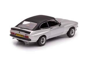 FORD CAPRI MK2 X-PACK СЕРЕБРИСТЫЙ С ЧЕРНЫМ И FORD GRANADA MK2 2.8I GHIA БОРДОВЫЙ — фото 11